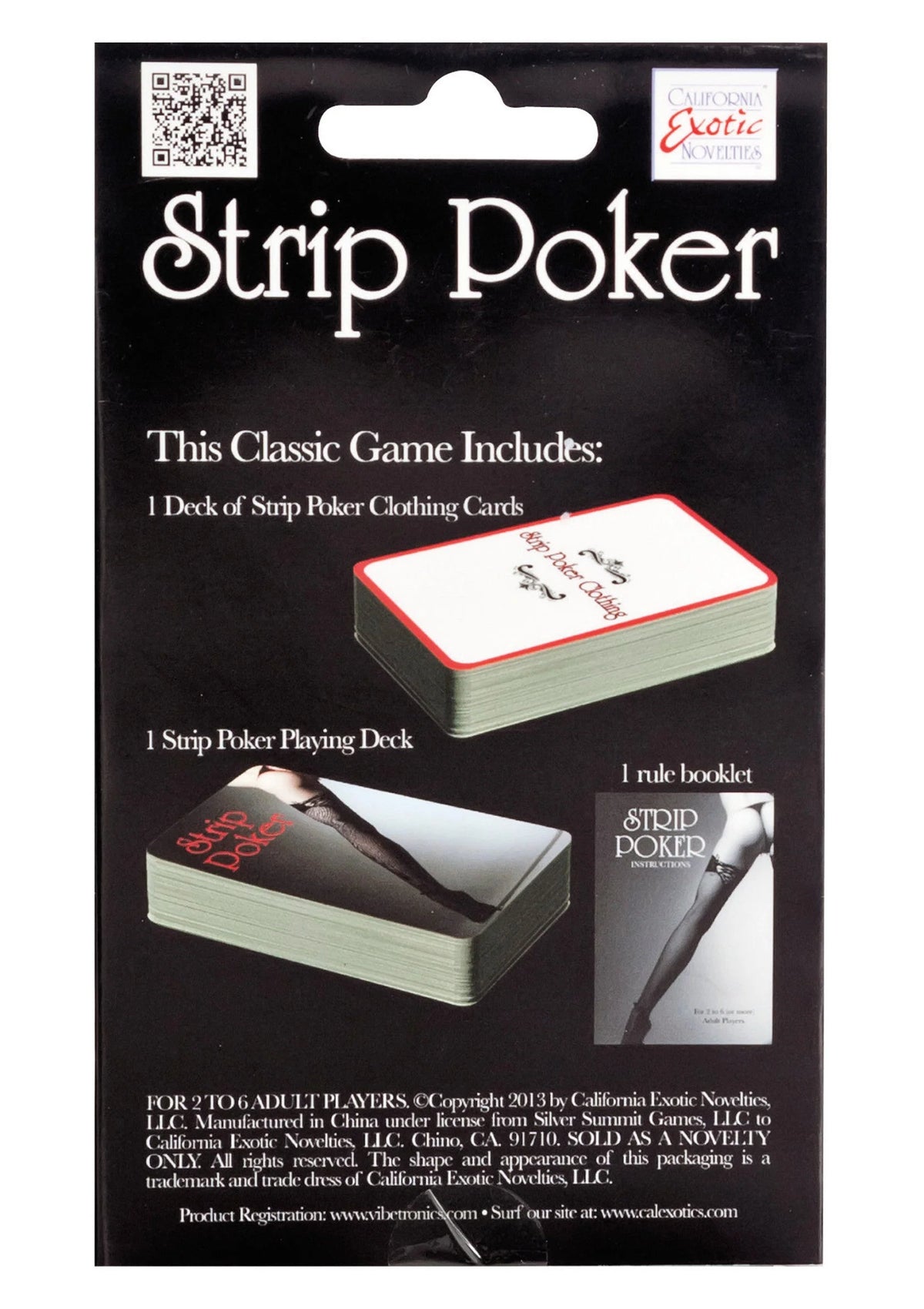 Beste vandaag nog: Strip Poker by CalExotics - bij Happytoys