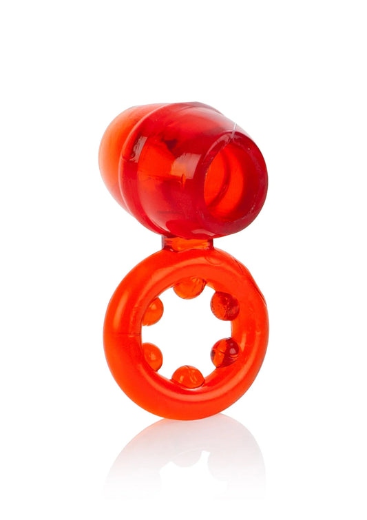 Bestel: Dual Support Magnum Ring by CalExotics - bij Happytoys: de erotische sex webshop | liever Happy dan Easy ⭐⭐⭐⭐⭐