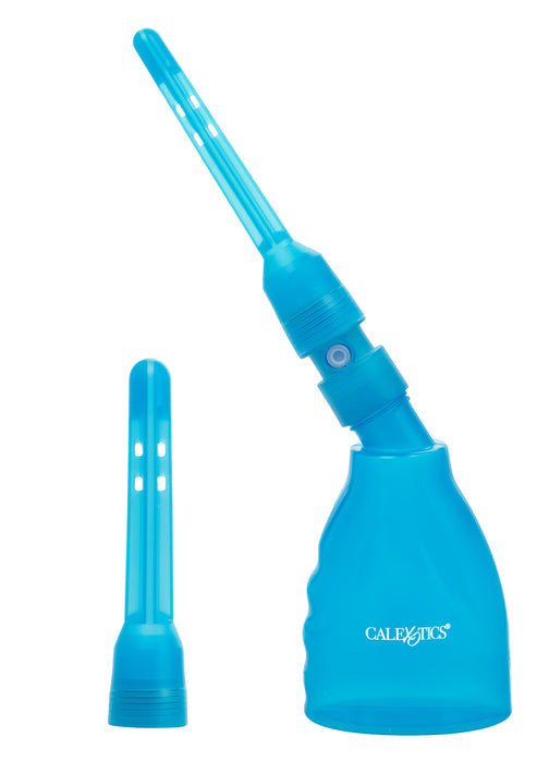 Bestel: One - Way Ultimate Douche by CalExotics Water Systems - bij Happytoys: de erotische sex webshop | liever Happy dan Easy ⭐⭐⭐⭐⭐ - Blauw - 13374 - BLUE