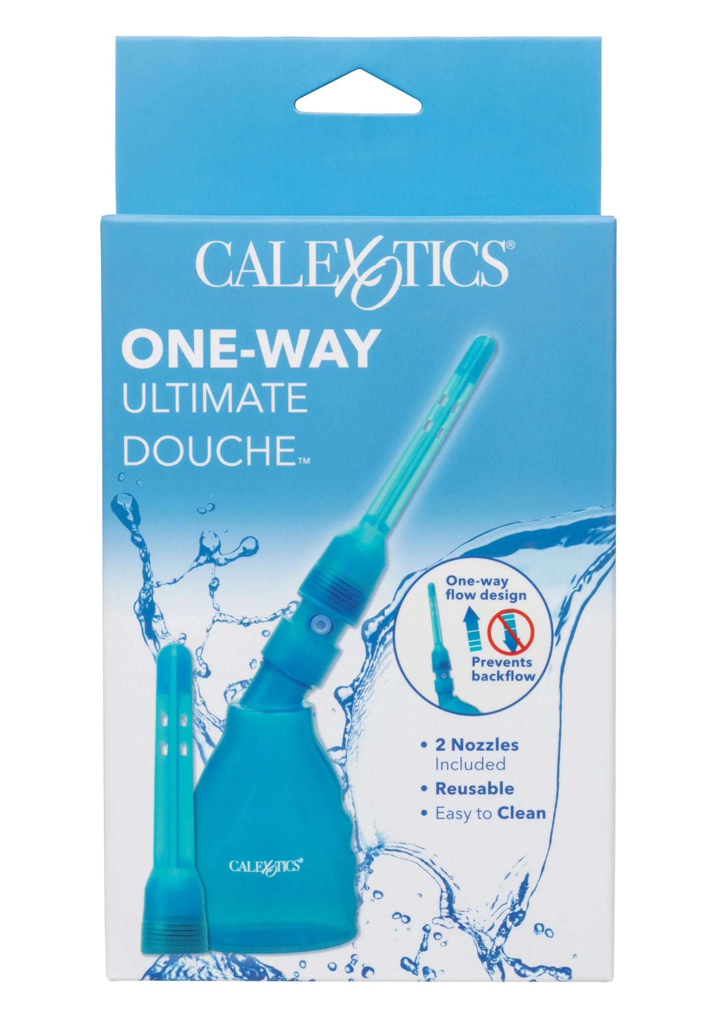 Bestel: One - Way Ultimate Douche by CalExotics Water Systems - bij Happytoys: de erotische sex webshop | liever Happy dan Easy ⭐⭐⭐⭐⭐
