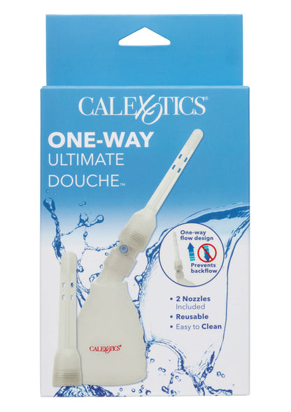 Bestel: One - Way Ultimate Douche by CalExotics Water Systems - bij Happytoys: de erotische sex webshop | liever Happy dan Easy ⭐⭐⭐⭐⭐