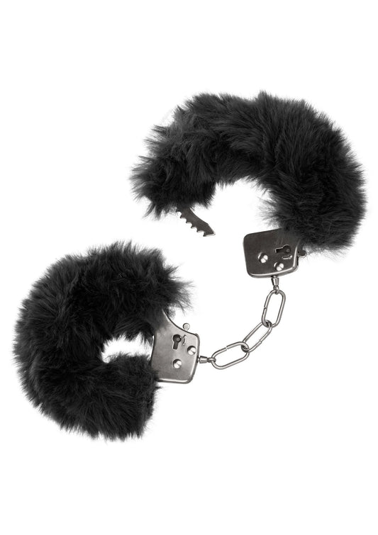 Bestel: Ultra Fluffy Furry Cuffs - bij Happytoys: de erotische sex webshop | liever Happy dan Easy ⭐⭐⭐⭐⭐ - Default Title - 13376 - BLACK
