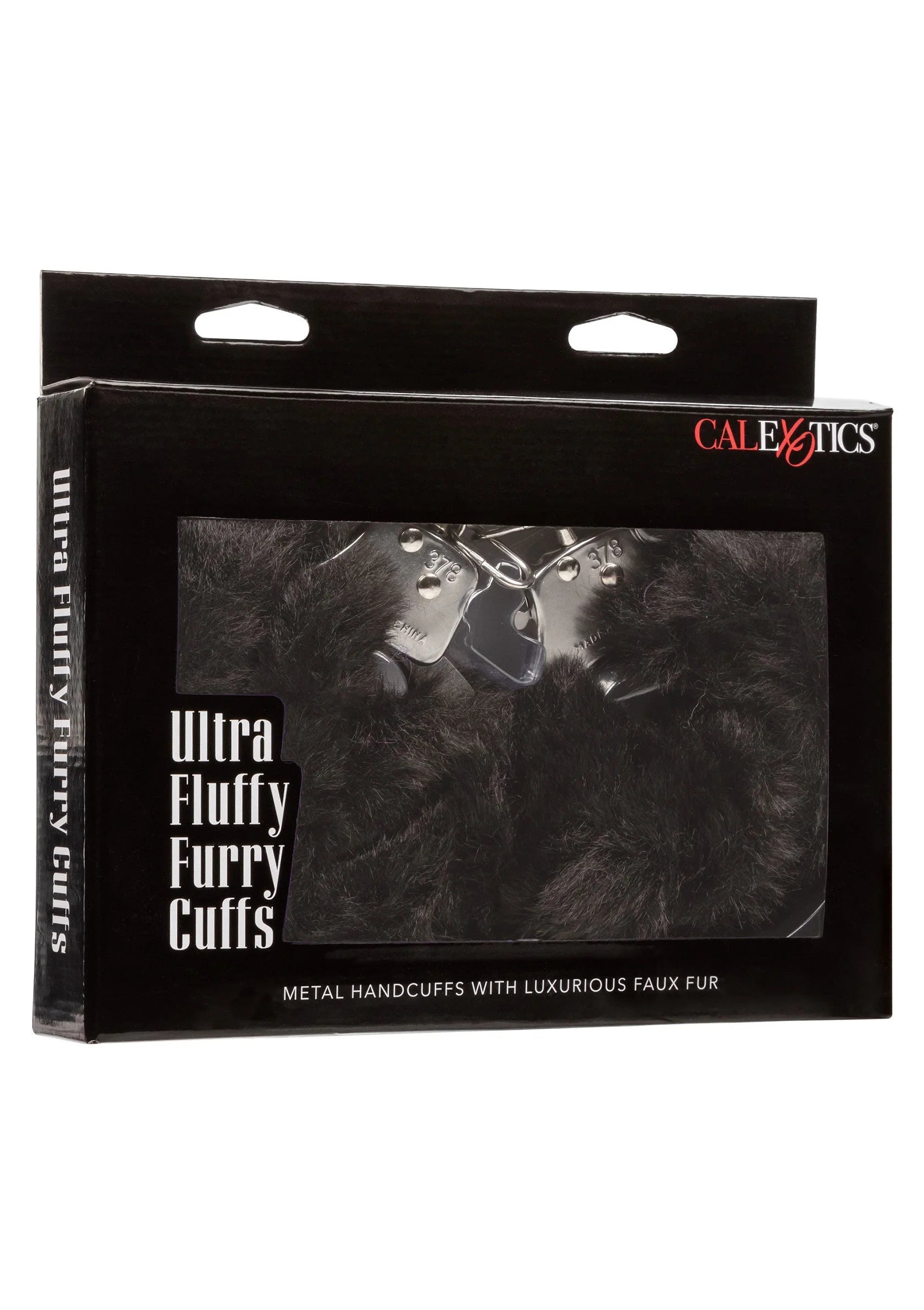 Bestel: Ultra Fluffy Furry Cuffs - bij Happytoys: de erotische sex webshop | liever Happy dan Easy ⭐⭐⭐⭐⭐