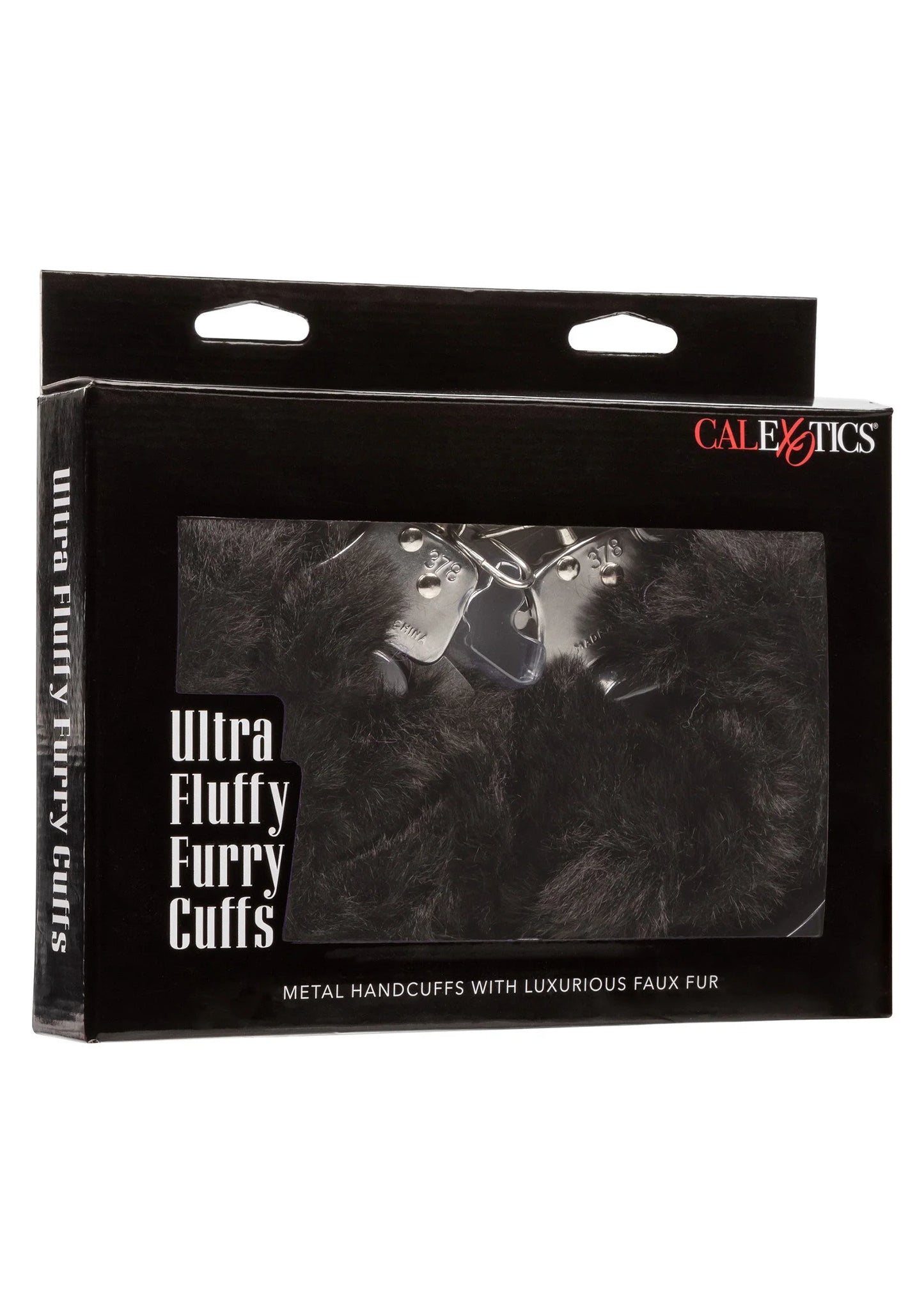 Bestel: Ultra Fluffy Furry Cuffs - bij Happytoys: de erotische sex webshop | liever Happy dan Easy ⭐⭐⭐⭐⭐