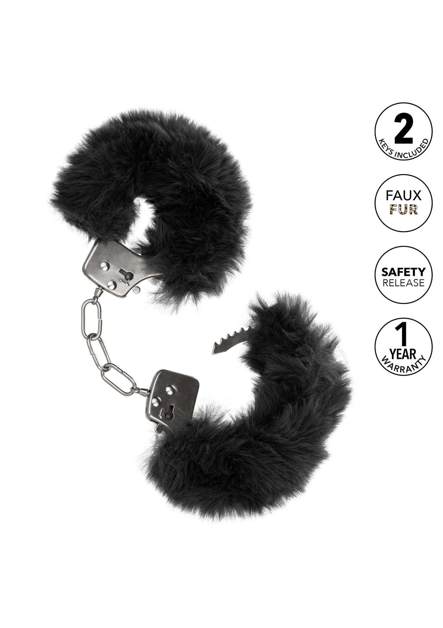 Bestel: Ultra Fluffy Furry Cuffs - bij Happytoys: de erotische sex webshop | liever Happy dan Easy ⭐⭐⭐⭐⭐