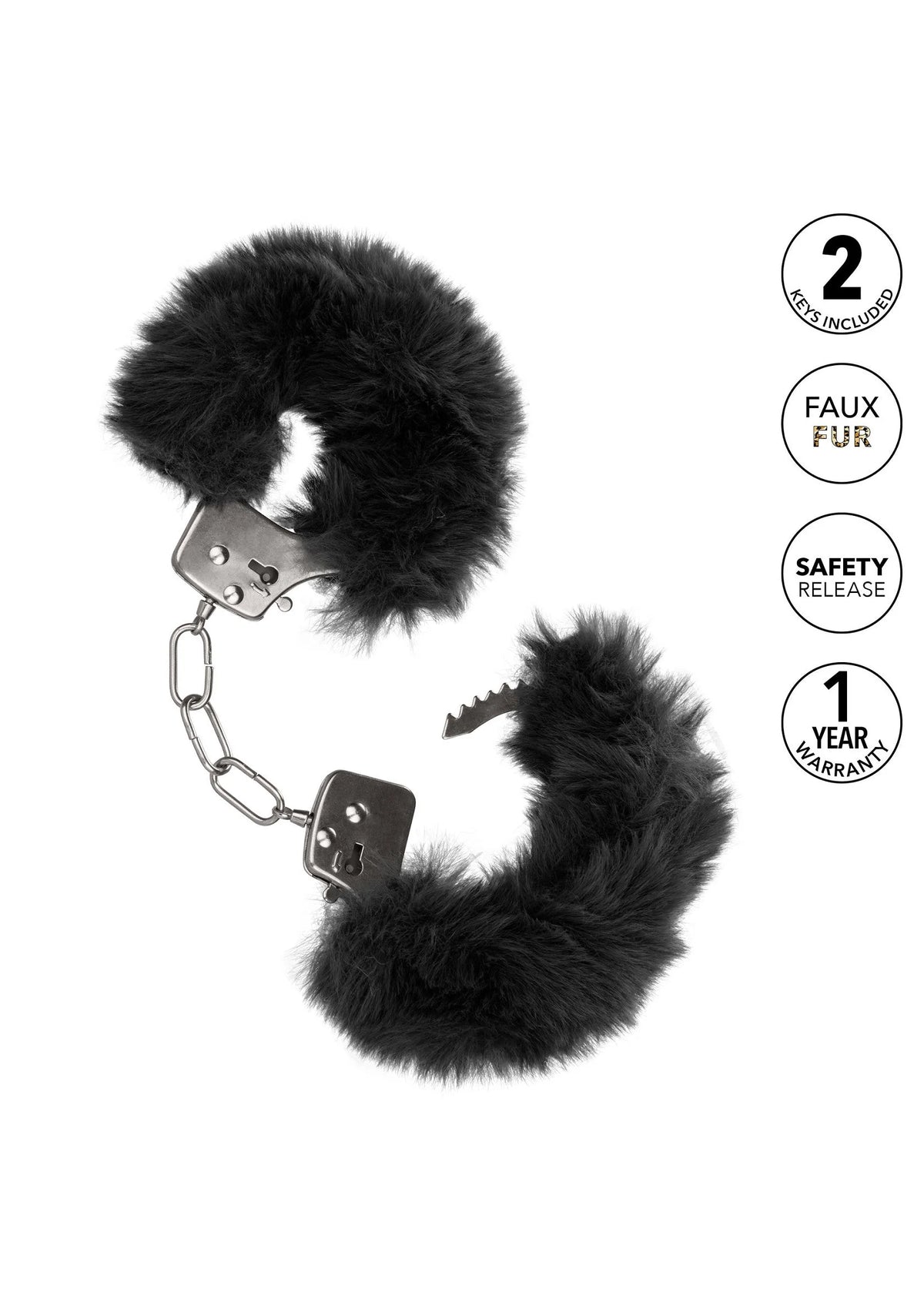 Bestel: Ultra Fluffy Furry Cuffs - bij Happytoys: de erotische sex webshop | liever Happy dan Easy ⭐⭐⭐⭐⭐