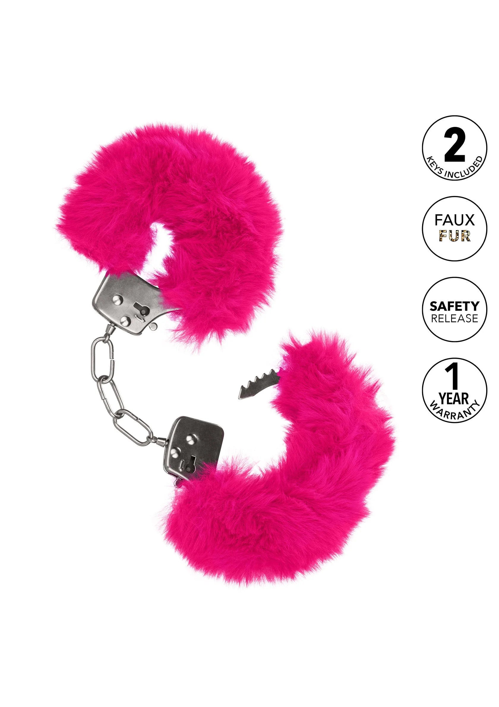 Bestel: Ultra Fluffy Furry Cuffs - bij Happytoys: de erotische sex webshop | liever Happy dan Easy ⭐⭐⭐⭐⭐