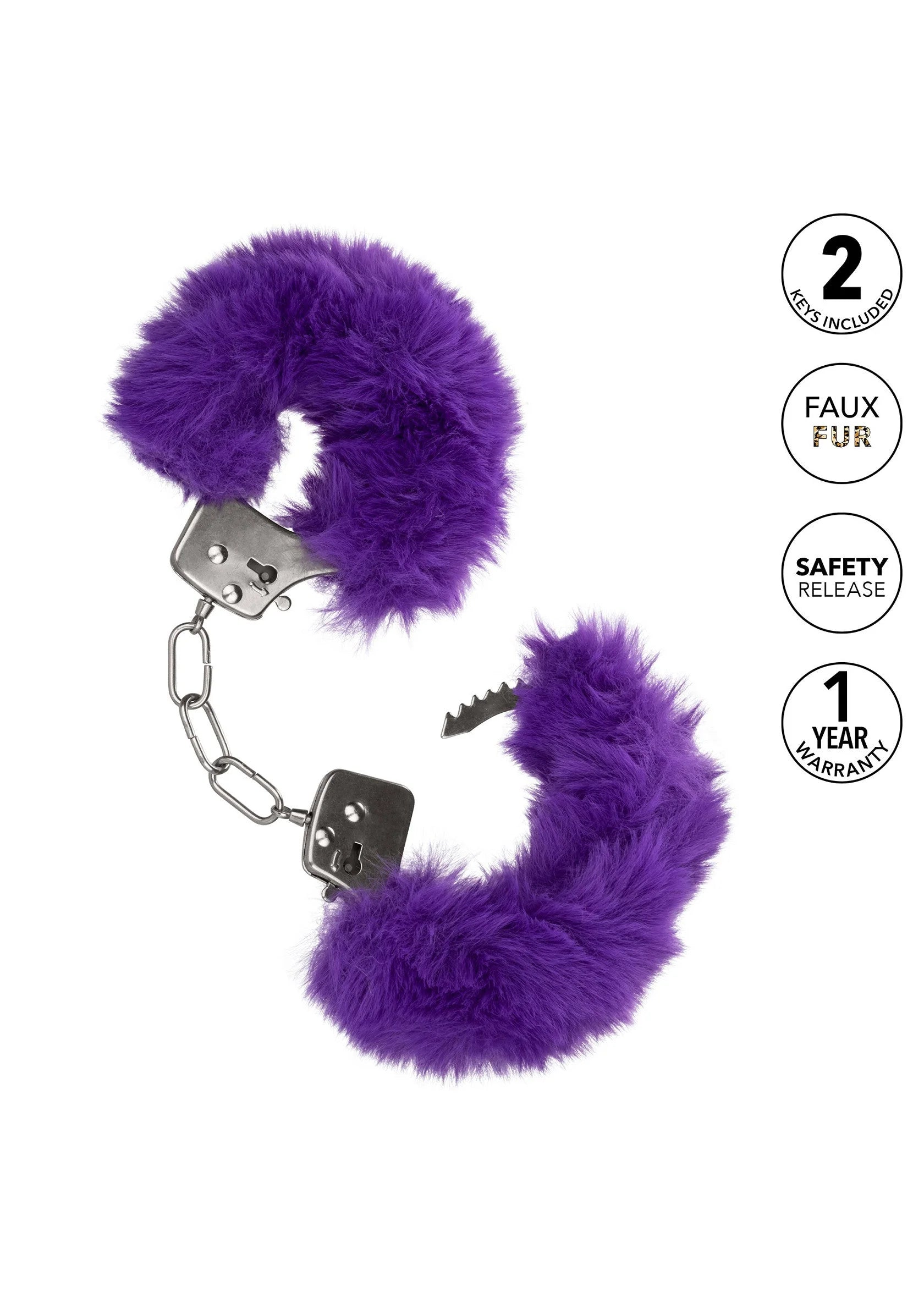 Bestel: Ultra Fluffy Furry Cuffs - bij Happytoys: de erotische sex webshop | liever Happy dan Easy ⭐⭐⭐⭐⭐
