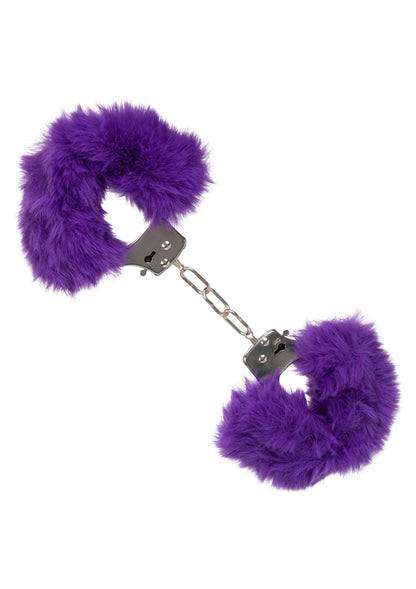 Bestel: Ultra Fluffy Furry Cuffs - bij Happytoys: de erotische sex webshop | liever Happy dan Easy ⭐⭐⭐⭐⭐