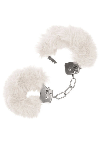 Bestel: Ultra Fluffy Furry Cuffs - bij Happytoys: de erotische sex webshop | liever Happy dan Easy ⭐⭐⭐⭐⭐