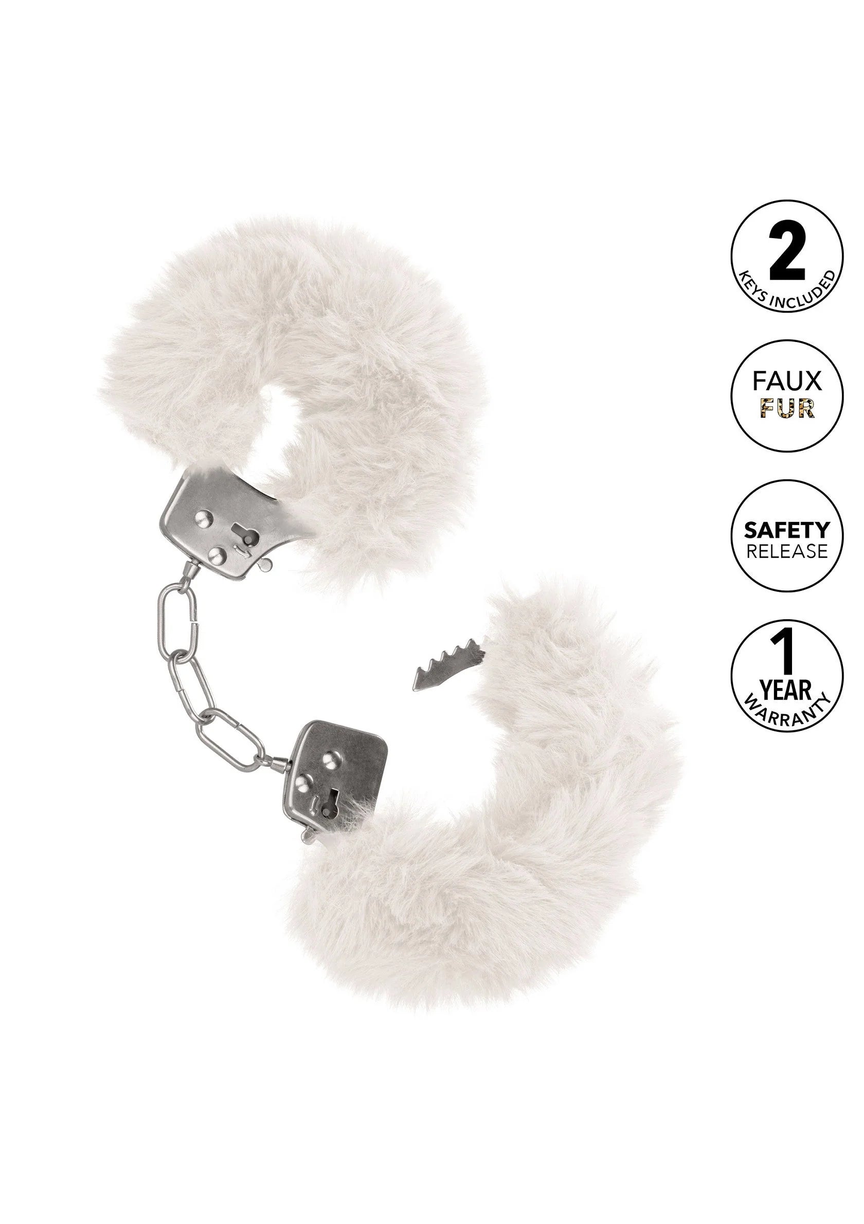 Bestel: Ultra Fluffy Furry Cuffs - bij Happytoys: de erotische sex webshop | liever Happy dan Easy ⭐⭐⭐⭐⭐