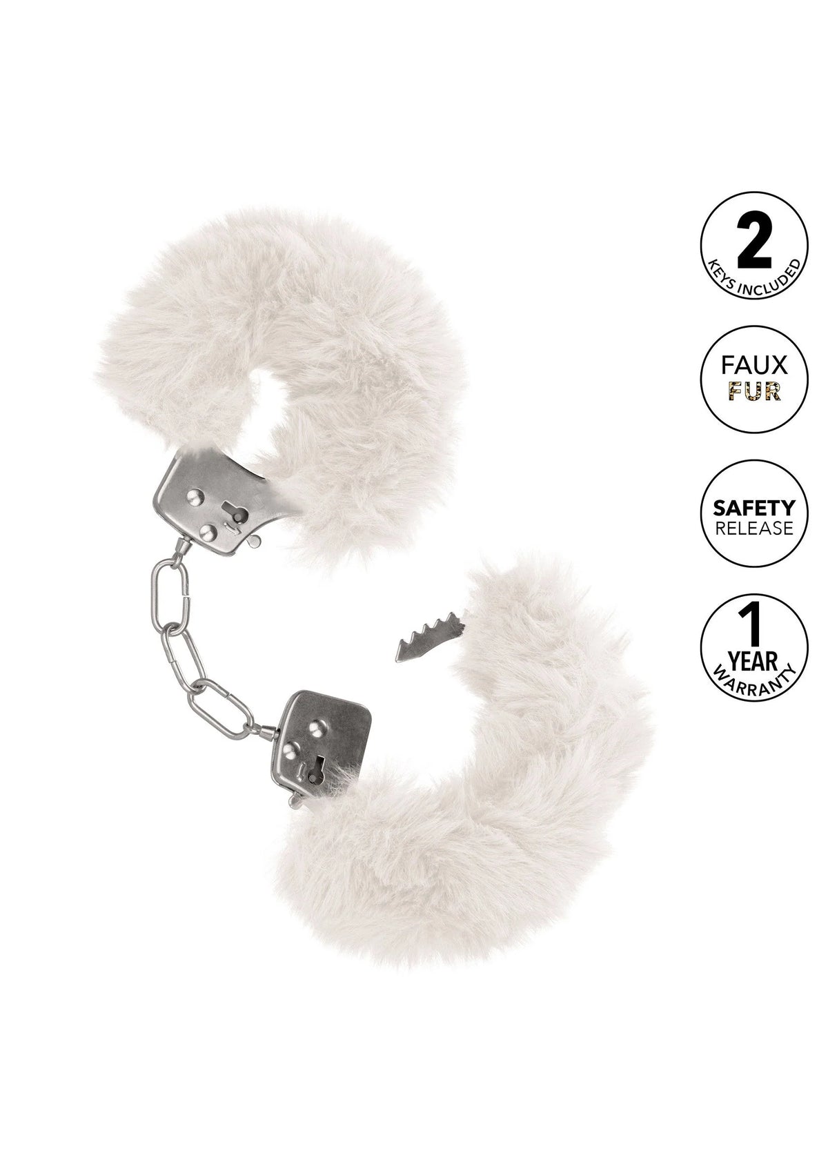 Bestel: Ultra Fluffy Furry Cuffs - bij Happytoys: de erotische sex webshop | liever Happy dan Easy ⭐⭐⭐⭐⭐