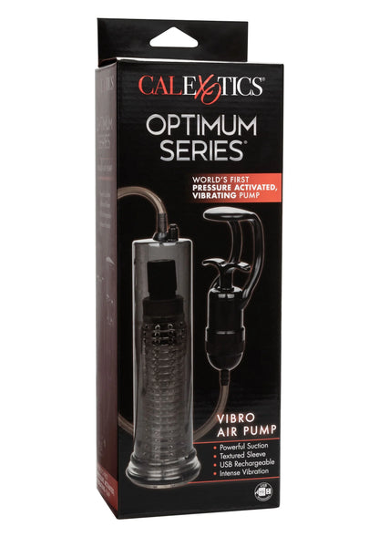 CALExotics OPTIMUM SERIES vibro air pump verpakking met productafbeelding