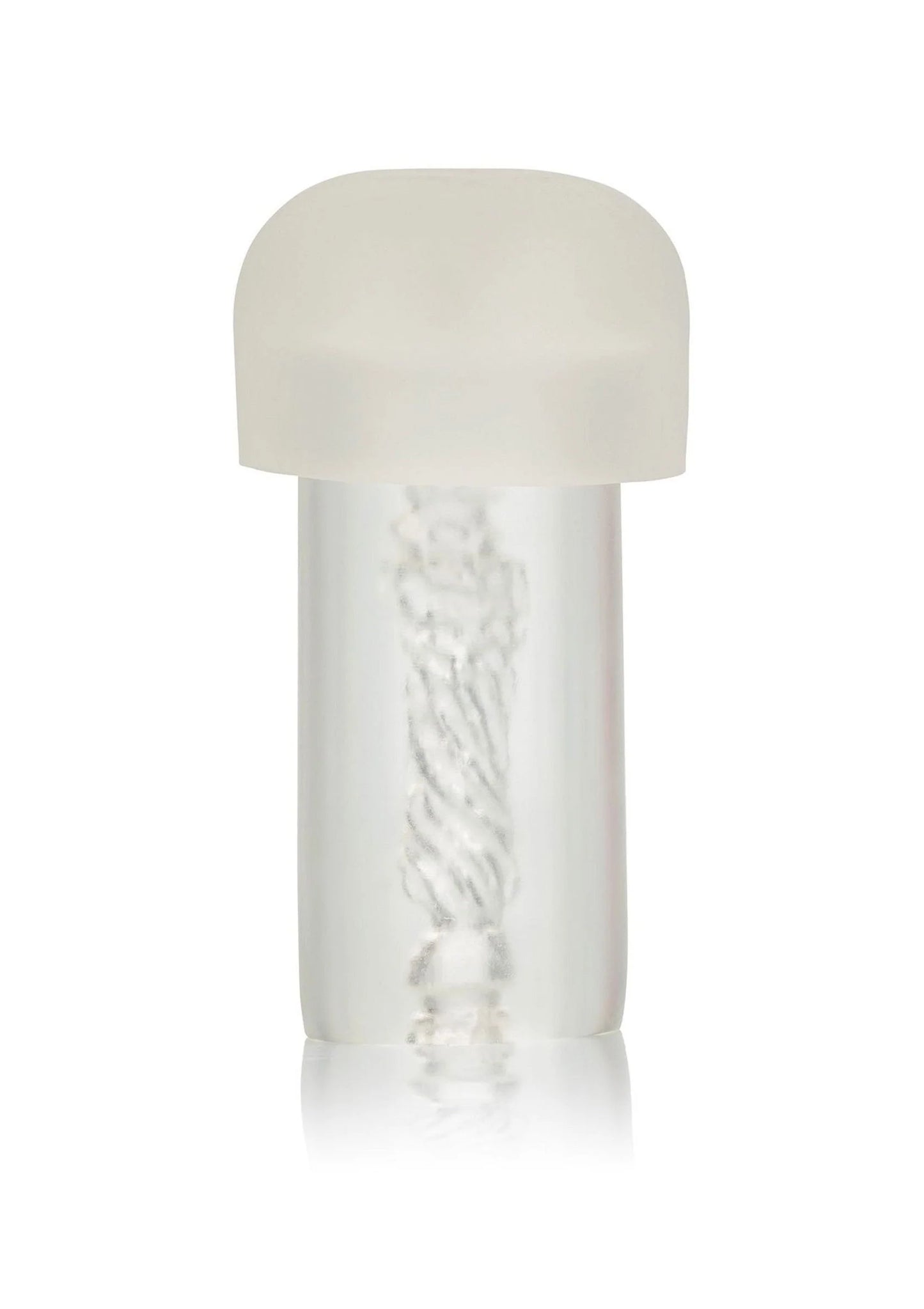 Transparante witte vervangmouw voor automatische smart pump, cilindrische vorm