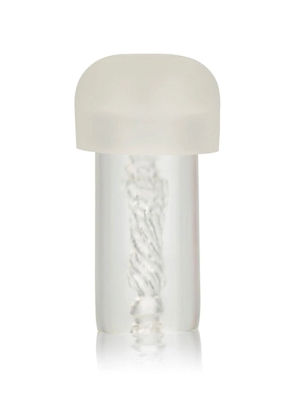 Transparante witte vervangmouw voor automatische smart pump, cilindrische vorm