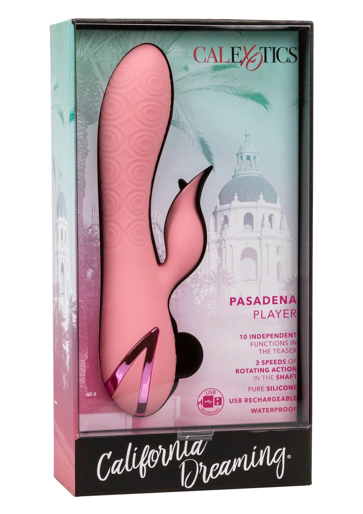 Beste vandaag nog: California Dreaming Pasadena Player by CalExotics - bij Happytoys