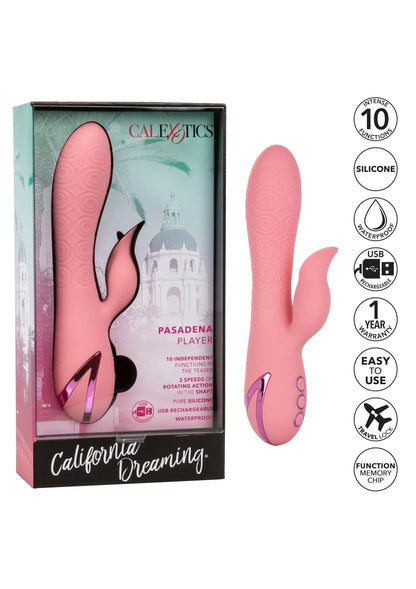 Beste vandaag nog: California Dreaming Pasadena Player by CalExotics - bij Happytoys