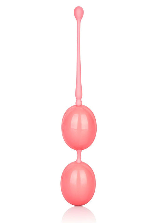 Beste vandaag nog: Weighted Kegel Balls - bij Happytoys Sexshop: online sex shop for Feeling Happy & Easy 😊 - Default Title - 13470 - PINK