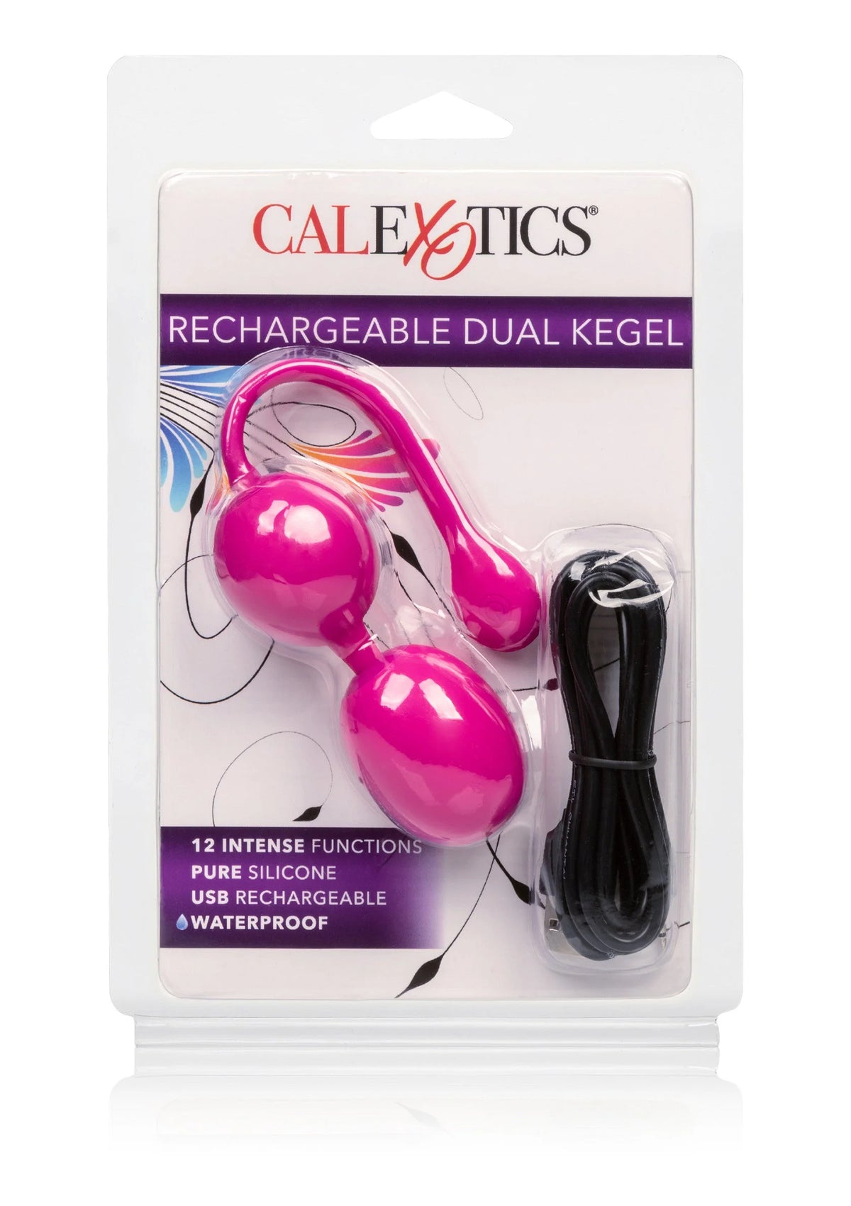 Bestel: Rechargeable Dual Kegel - bij Happytoys: de erotische sex webshop | liever Happy dan Easy ⭐⭐⭐⭐⭐