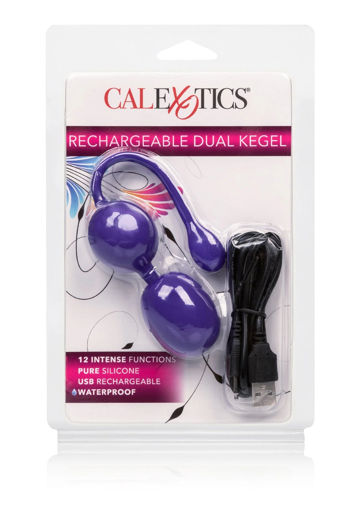 Beste vandaag nog: Rechargeable Dual Kegel - bij Happytoys Sexshop: online sex shop for Feeling Happy & Easy 😊