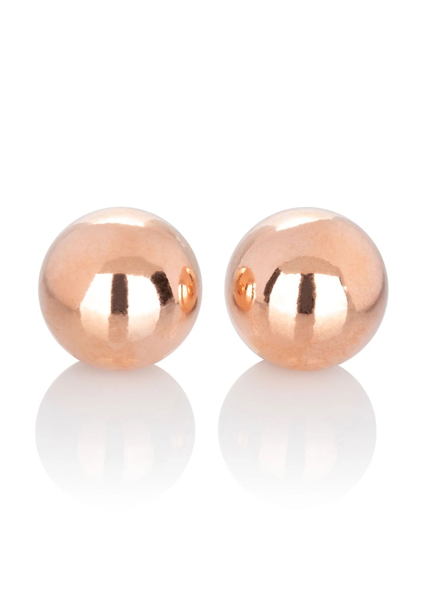 Bestel: Climax Weighted Balls by CalExotics - bij Happytoys: de erotische sex webshop | liever Happy dan Easy ⭐⭐⭐⭐⭐ - Default Title - 13477 - ROSEGOLD