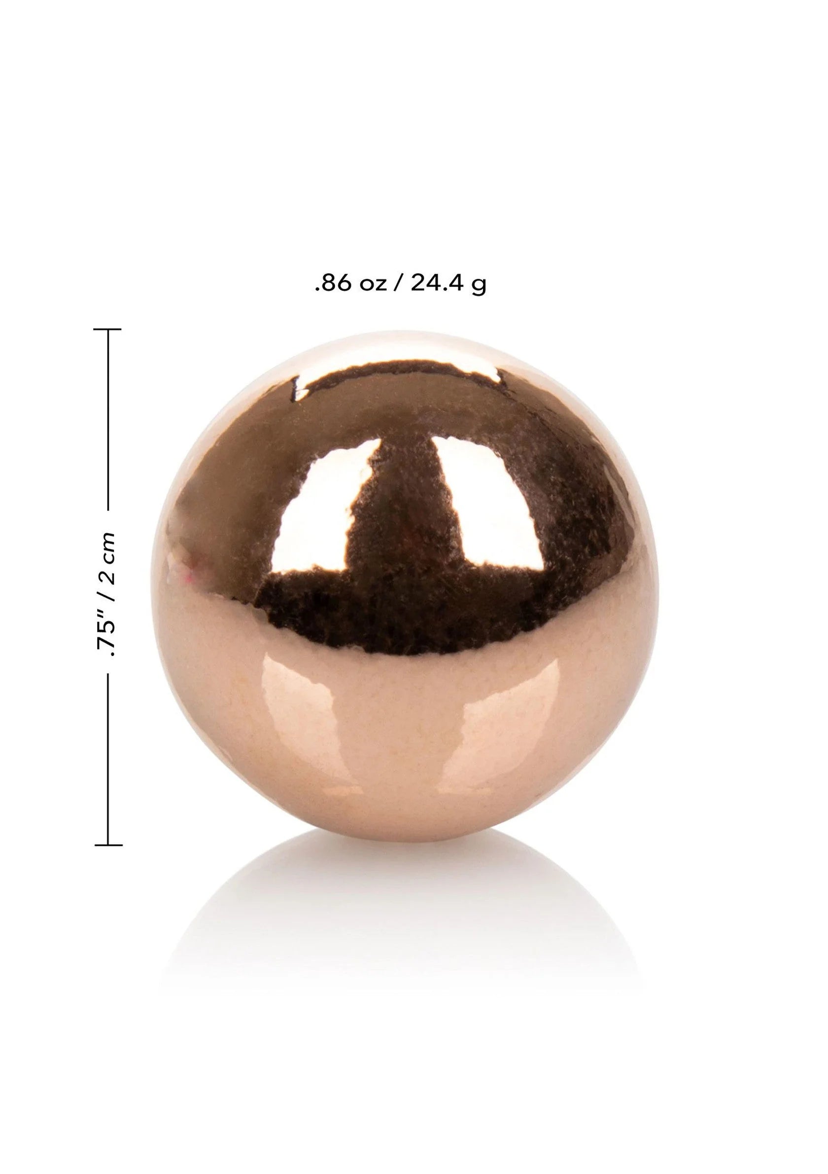 Bestel: Climax Weighted Balls by CalExotics - bij Happytoys: de erotische sex webshop | liever Happy dan Easy ⭐⭐⭐⭐⭐