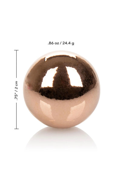 Bestel: Climax Weighted Balls by CalExotics - bij Happytoys: de erotische sex webshop | liever Happy dan Easy ⭐⭐⭐⭐⭐