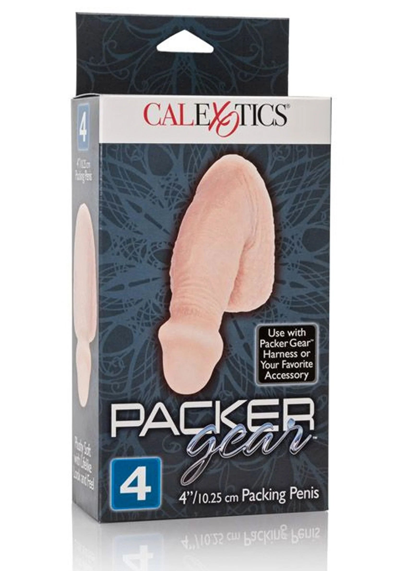 Bestel: Packing Penis 4 inch / 10.3 cm - bij Happytoys: de erotische sex webshop | liever Happy dan Easy ⭐⭐⭐⭐⭐