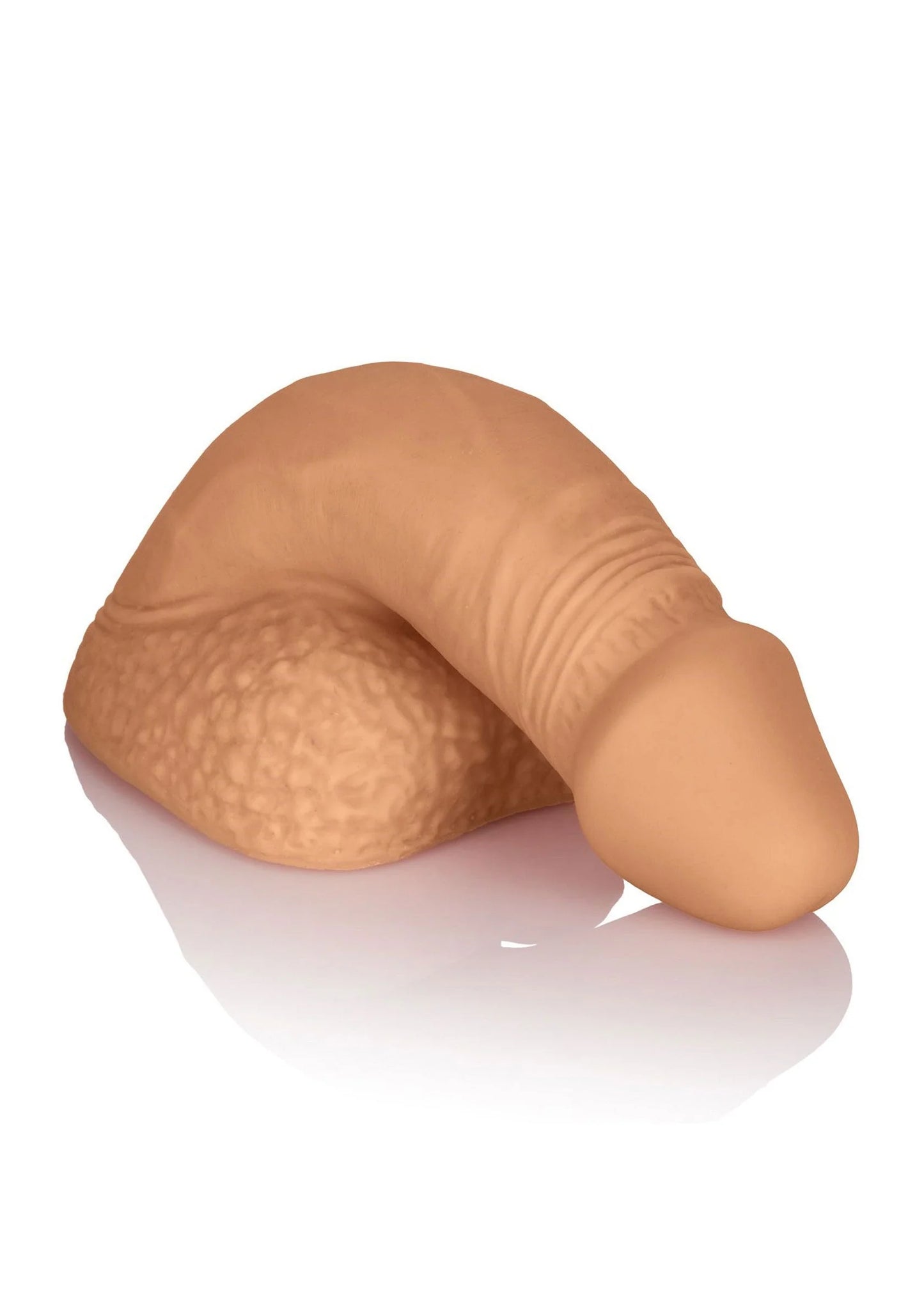 Beste vandaag nog: 5 inch Silicone Packing Penis by CalExotics - bij Happytoys Sexshop: Toys for Feeling Happy & Easy 😊 - Bruin - 13488 - CARAMEL