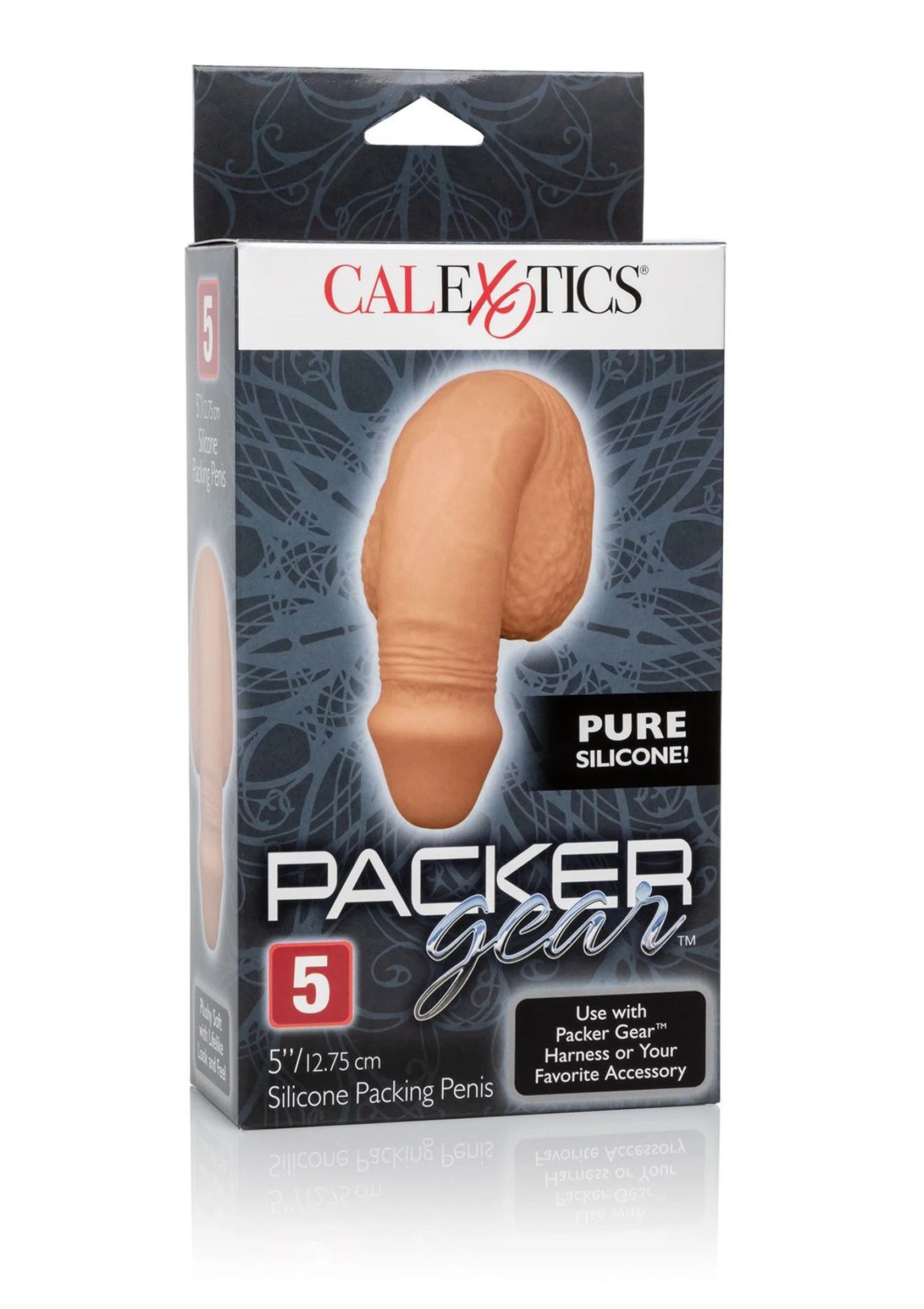 Beste vandaag nog: 5 inch Silicone Packing Penis by CalExotics - bij Happytoys Sexshop: Toys for Feeling Happy & Easy 😊