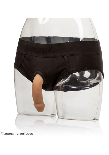 Beste vandaag nog: 5 inch Silicone Packing Penis by CalExotics - bij Happytoys Sexshop: Toys for Feeling Happy & Easy 😊