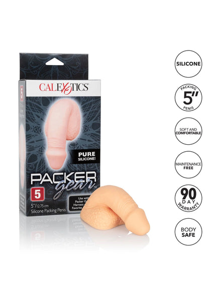 Beste vandaag nog: 5 inch Silicone Packing Penis by CalExotics - bij Happytoys Sexshop: Toys for Feeling Happy & Easy 😊