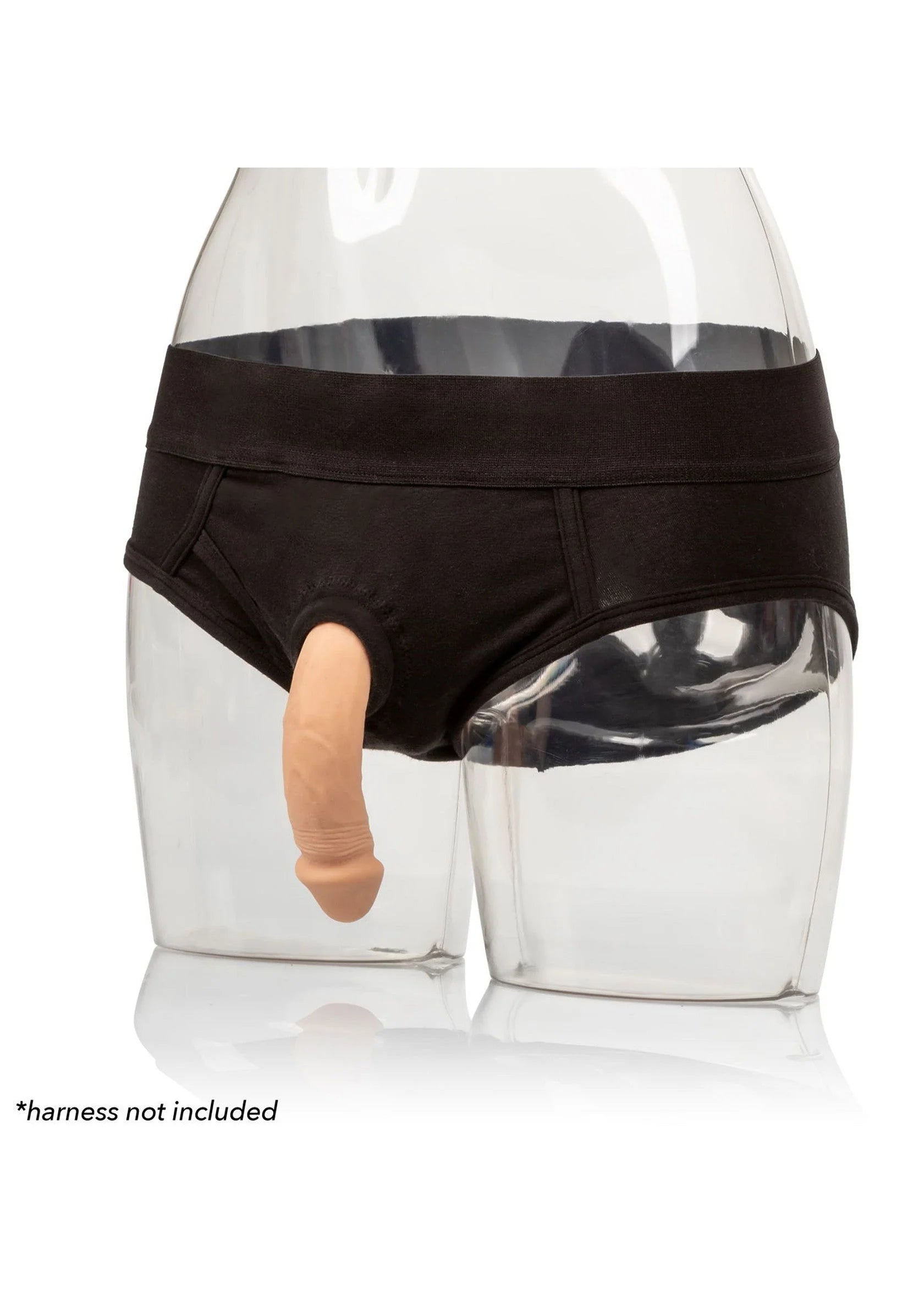 Beste vandaag nog: 5 inch Silicone Packing Penis by CalExotics - bij Happytoys Sexshop: Toys for Feeling Happy & Easy 😊