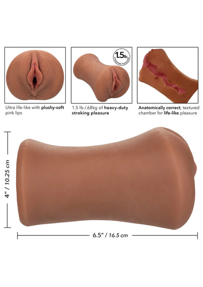 Beste vandaag nog: Stroke It Juicy Pussy by CalExotics - bij Happytoys Sexshop: Toys for Feeling Happy & Easy 😊