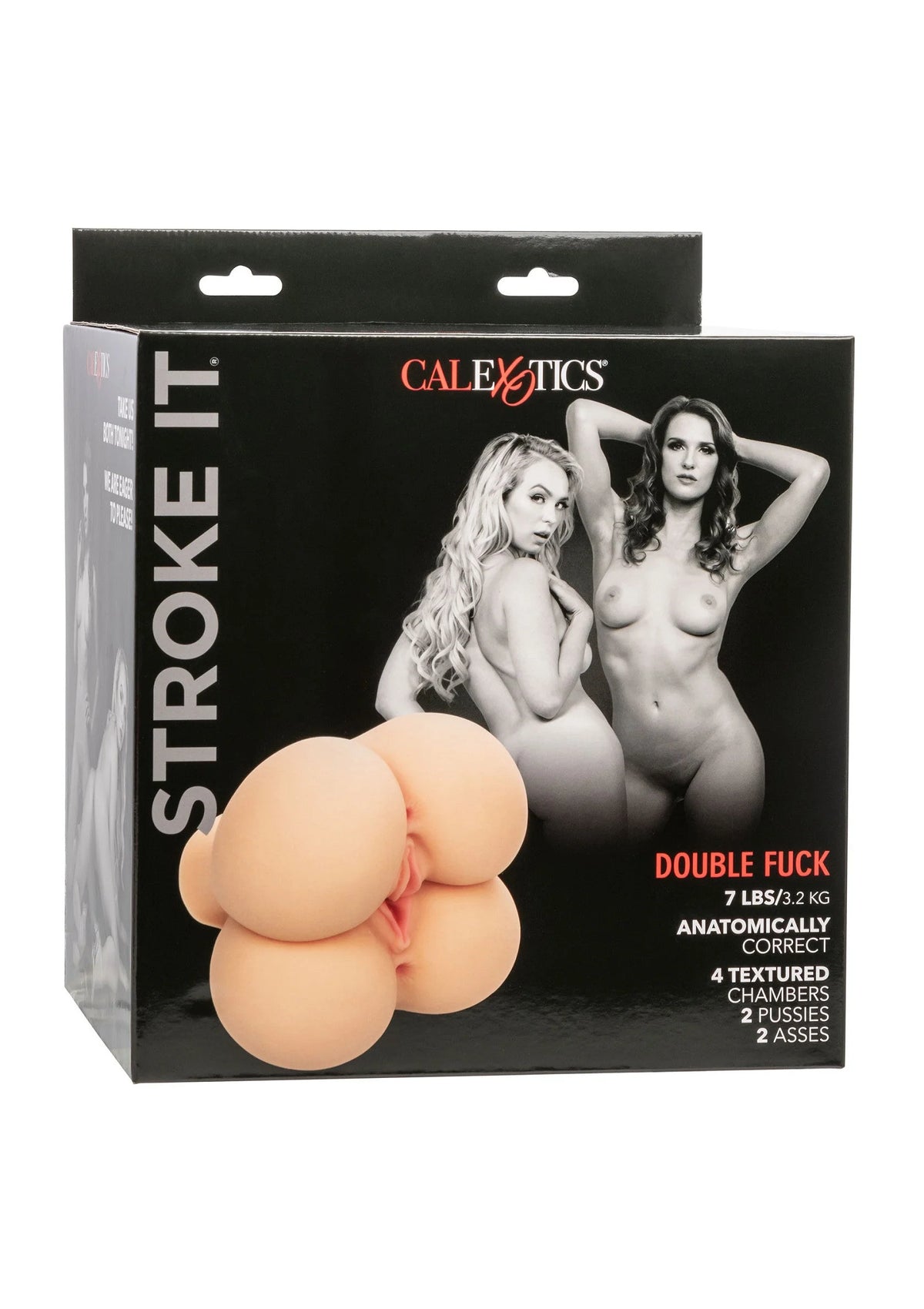 Bestel: Stroke It Double Fuck - bij Happytoys: de erotische sex webshop | liever Happy dan Easy ⭐⭐⭐⭐⭐
