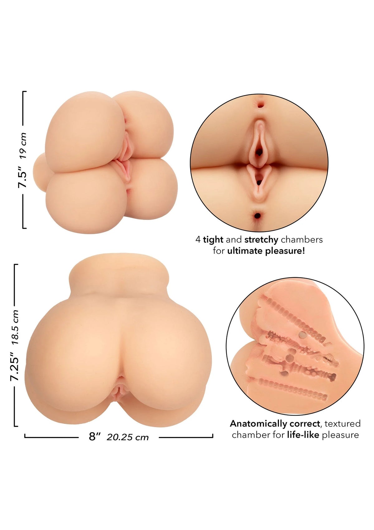 Bestel: Stroke It Double Fuck - bij Happytoys: de erotische sex webshop | liever Happy dan Easy ⭐⭐⭐⭐⭐