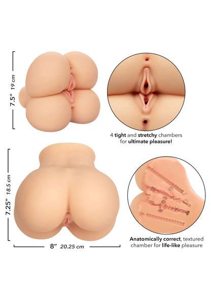 Bestel: Stroke It Double Fuck - bij Happytoys: de erotische sex webshop | liever Happy dan Easy ⭐⭐⭐⭐⭐