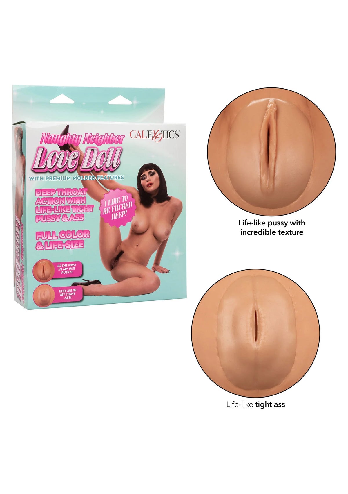 Bestel: Naughty Neighbor Love Doll - bij Happytoys: de erotische sex webshop | liever Happy dan Easy ⭐⭐⭐⭐⭐