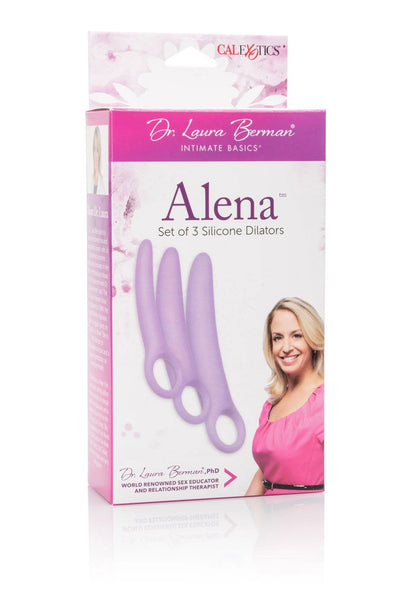 Beste vandaag nog: Alena Set of 3 Dilators - bij Happytoys Sexshop: online sex shop for Feeling Happy & Easy 😊