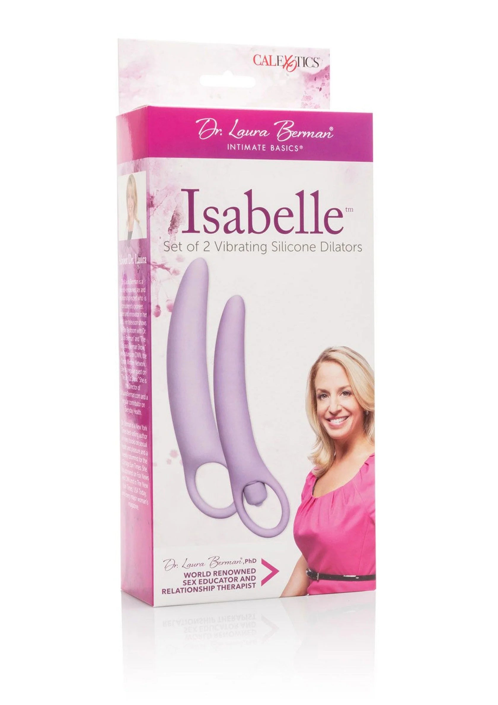 Beste vandaag nog: Isabelle Set of 2 Dilators - bij Happytoys Sexshop: online sex shop for Feeling Happy & Easy 😊