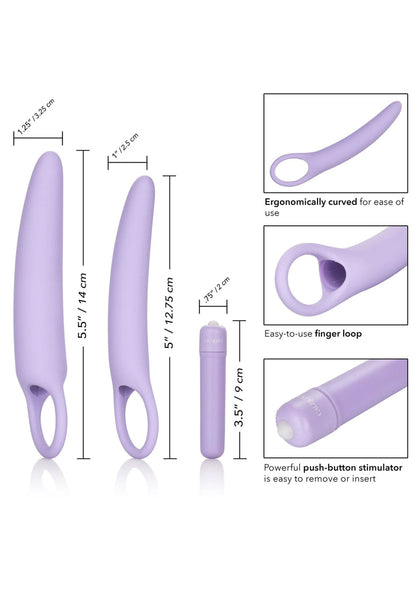 Beste vandaag nog: Isabelle Set of 2 Dilators - bij Happytoys Sexshop: online sex shop for Feeling Happy & Easy 😊