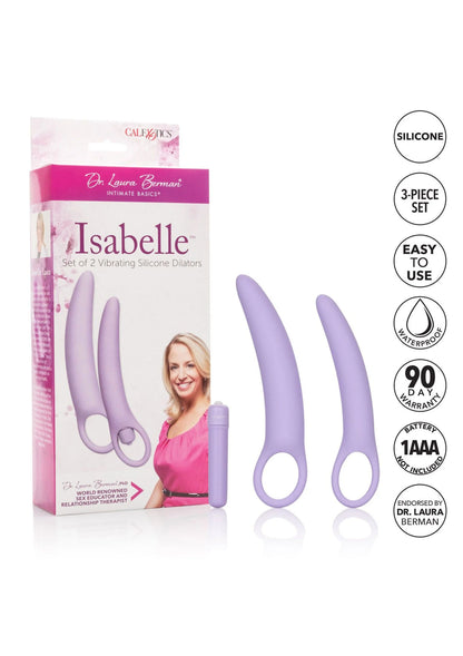 Beste vandaag nog: Isabelle Set of 2 Dilators - bij Happytoys Sexshop: online sex shop for Feeling Happy & Easy 😊