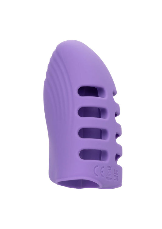 Bestel: Rechargeable Finger Vibe by Dr Laura Berman - bij Happytoys: de erotische sex webshop | liever Happy dan Easy ⭐⭐⭐⭐⭐