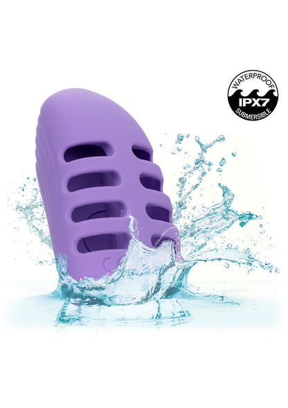 Bestel: Rechargeable Finger Vibe by Dr Laura Berman - bij Happytoys: de erotische sex webshop | liever Happy dan Easy ⭐⭐⭐⭐⭐