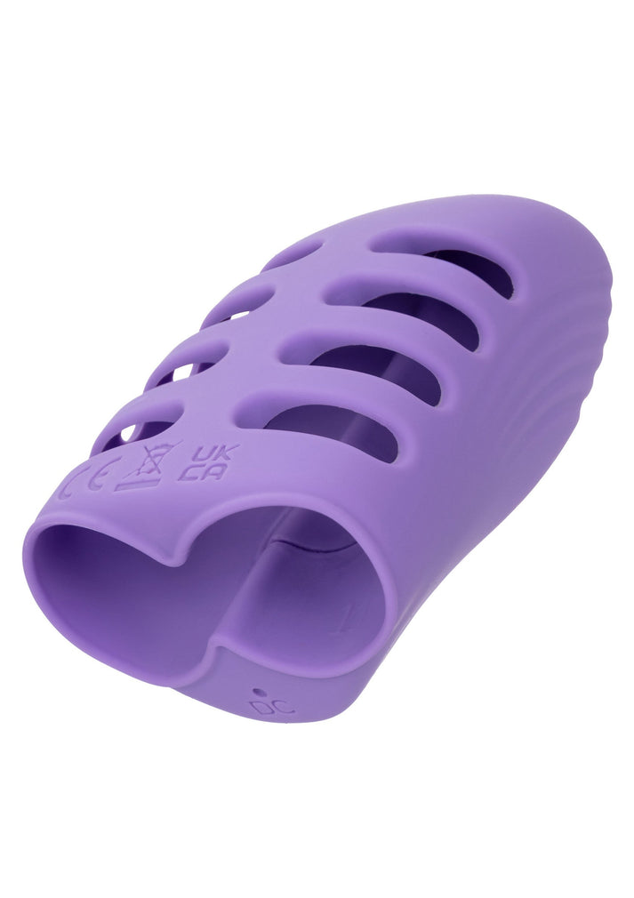 Bestel: Rechargeable Finger Vibe by Dr Laura Berman - bij Happytoys: de erotische sex webshop | liever Happy dan Easy ⭐⭐⭐⭐⭐