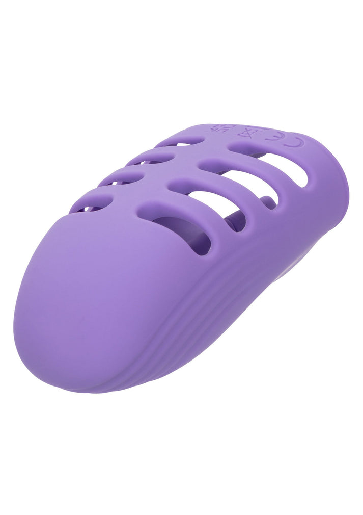 Bestel: Rechargeable Finger Vibe by Dr Laura Berman - bij Happytoys: de erotische sex webshop | liever Happy dan Easy ⭐⭐⭐⭐⭐