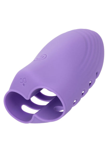 Bestel: Rechargeable Finger Vibe by Dr Laura Berman - bij Happytoys: de erotische sex webshop | liever Happy dan Easy ⭐⭐⭐⭐⭐