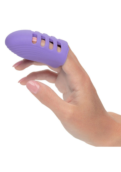 Bestel: Rechargeable Finger Vibe by Dr Laura Berman - bij Happytoys: de erotische sex webshop | liever Happy dan Easy ⭐⭐⭐⭐⭐