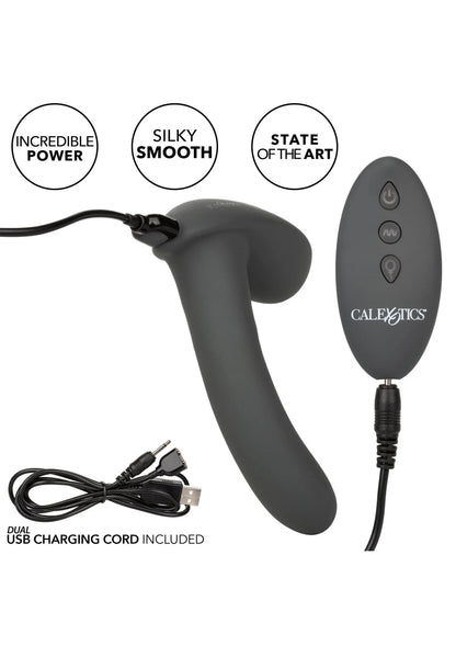 Beste vandaag nog: Eclipse Eclipse Rem Inflatable Probe Anal Vibrator by CalExotics - bij Happytoys