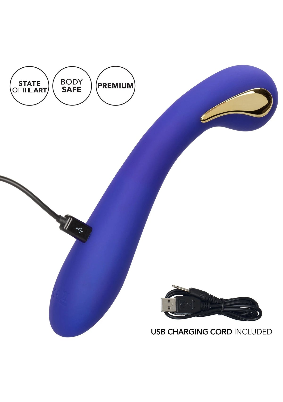 Beste vandaag nog: Impulse Intimate E - Stimulator Petite G Wand vibrator by CalExotics - bij Happytoys